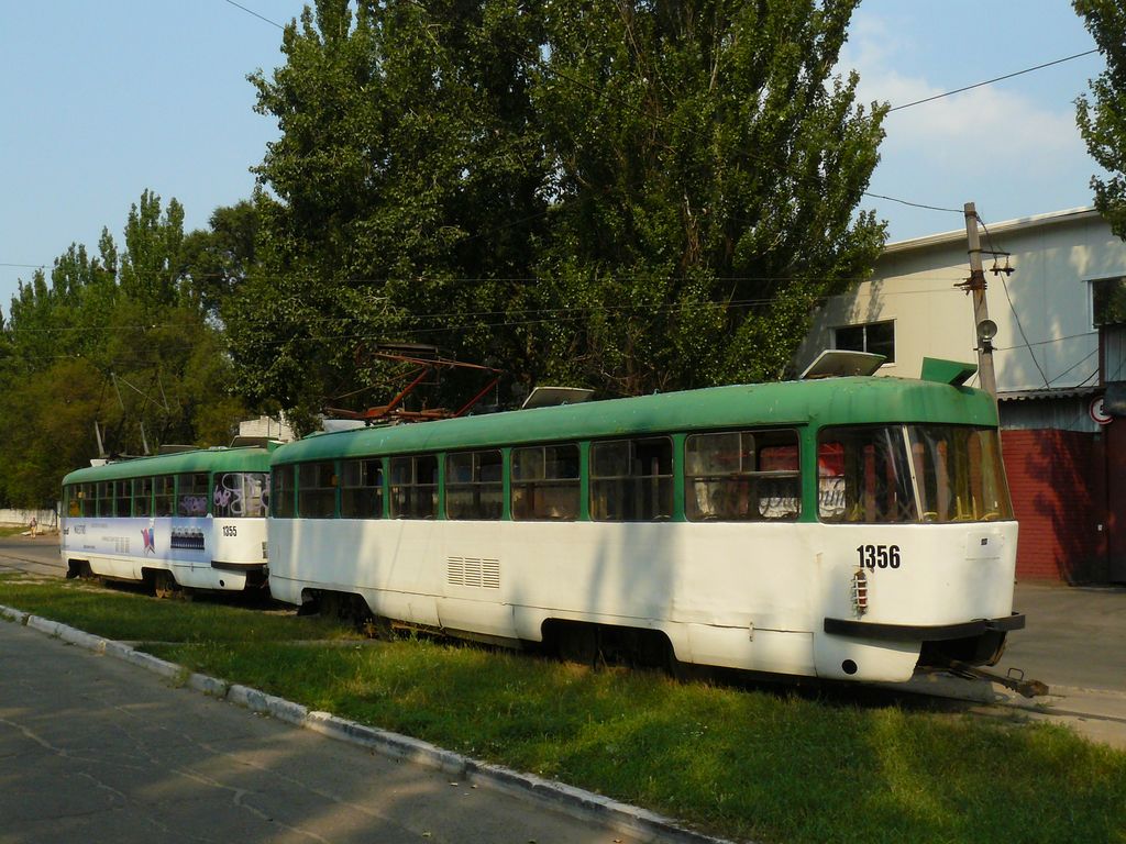 Днепр, Tatra T3SU № 1356