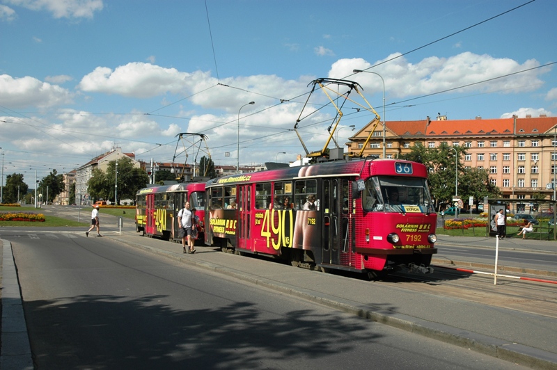 Прага, Tatra T3SUCS № 7192