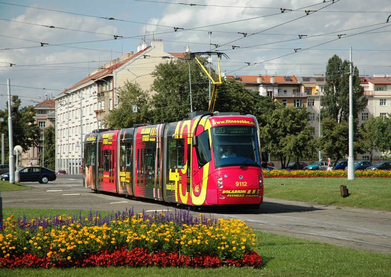 Прага, Škoda 14T Elektra № 9112