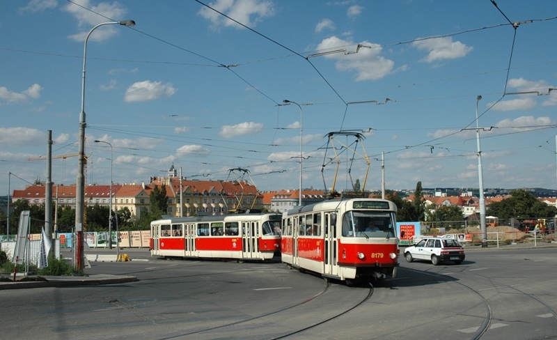Прага, Tatra T3R.PV № 8179