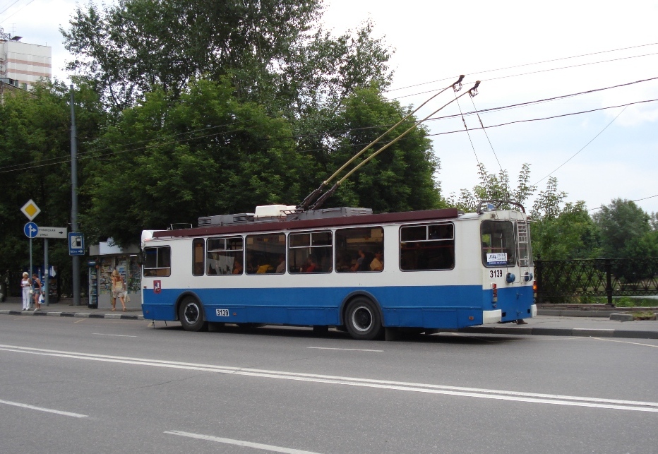 Москва, ЗиУ-682Г-016.02 (с широкой 1-й дверью) № 3139