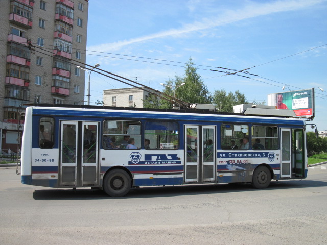 Каменск-Уральский, ЛиАЗ-5280 (ВЗТМ) № 19 Каменск-Уральский, ЛиАЗ-5280 (ВЗТМ) № 19