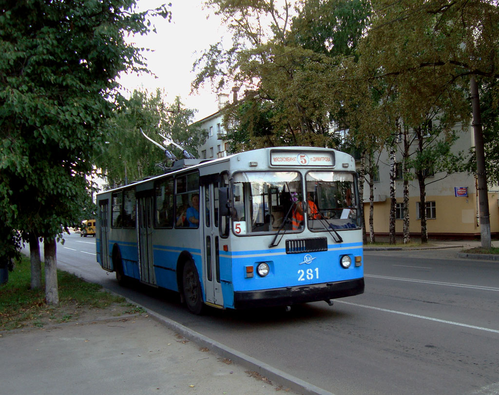 Йошкар-Ола, ЗиУ-682Г-012 [Г0А] № 281