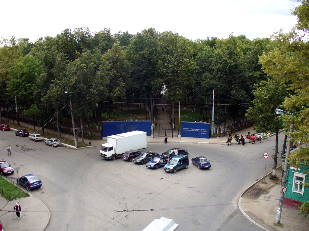 Калуга — Троллейбусные линии и инфраструктура