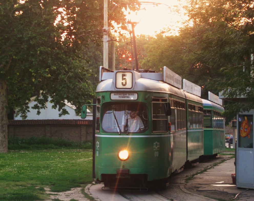 Белград, Duewag GT6 № 610