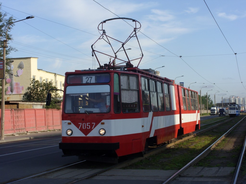 Санкт-Петербург, ЛВС-86К № 7057 Санкт-Петербург, ЛВС-86К № 7057