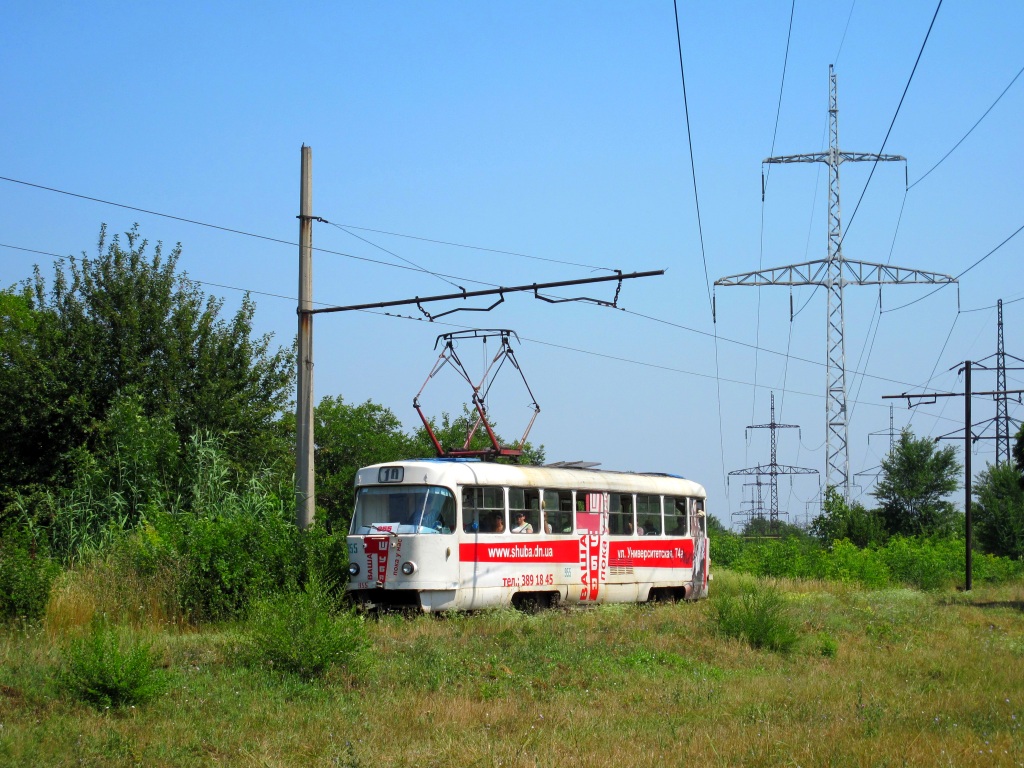 Donetsk, Tatra T3SU # 955 Donetsk, Tatra T3SU # 955