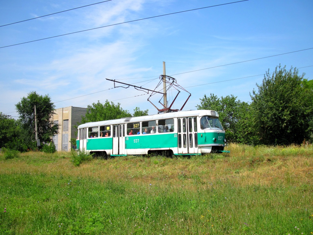 Донецк, Tatra T3SU № 937