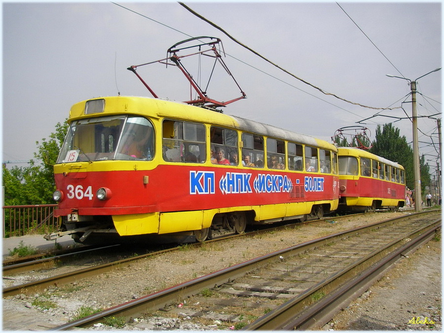 Запорожье, Tatra T3SU № 364