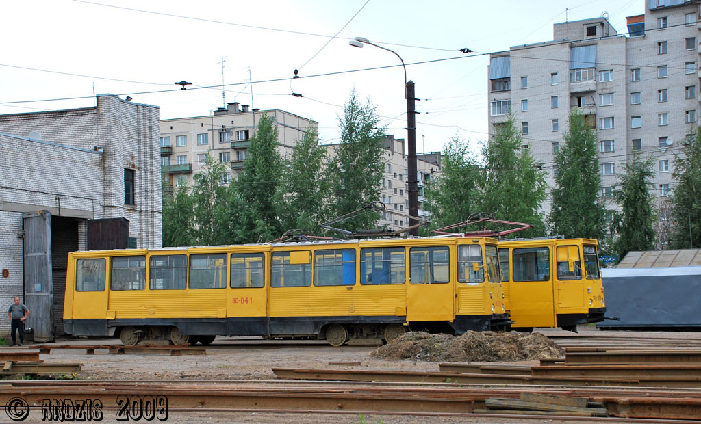 Saint-Petersburg, VTK-24 # ВС-041