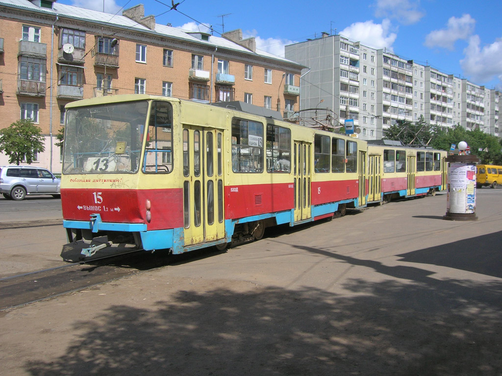 Тверь, Tatra T6B5SU № 15