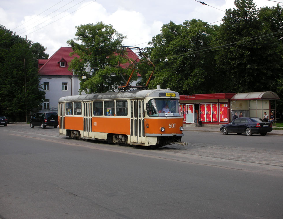 Kaliningrad, Tatra T4D č. 501