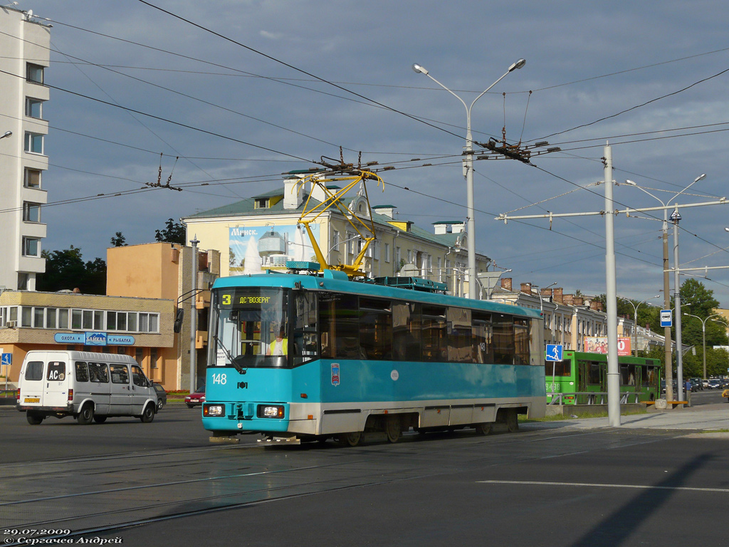 Минск, БКМ 60102 № 148