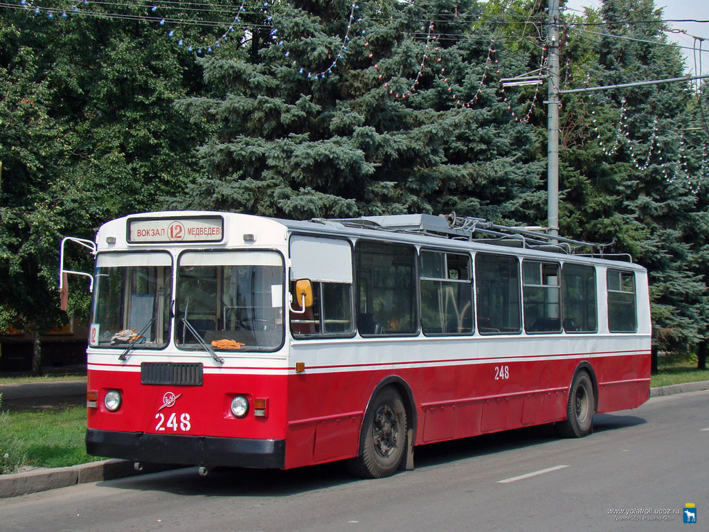 Йошкар-Ола, ЗиУ-682Г [Г00] № 248