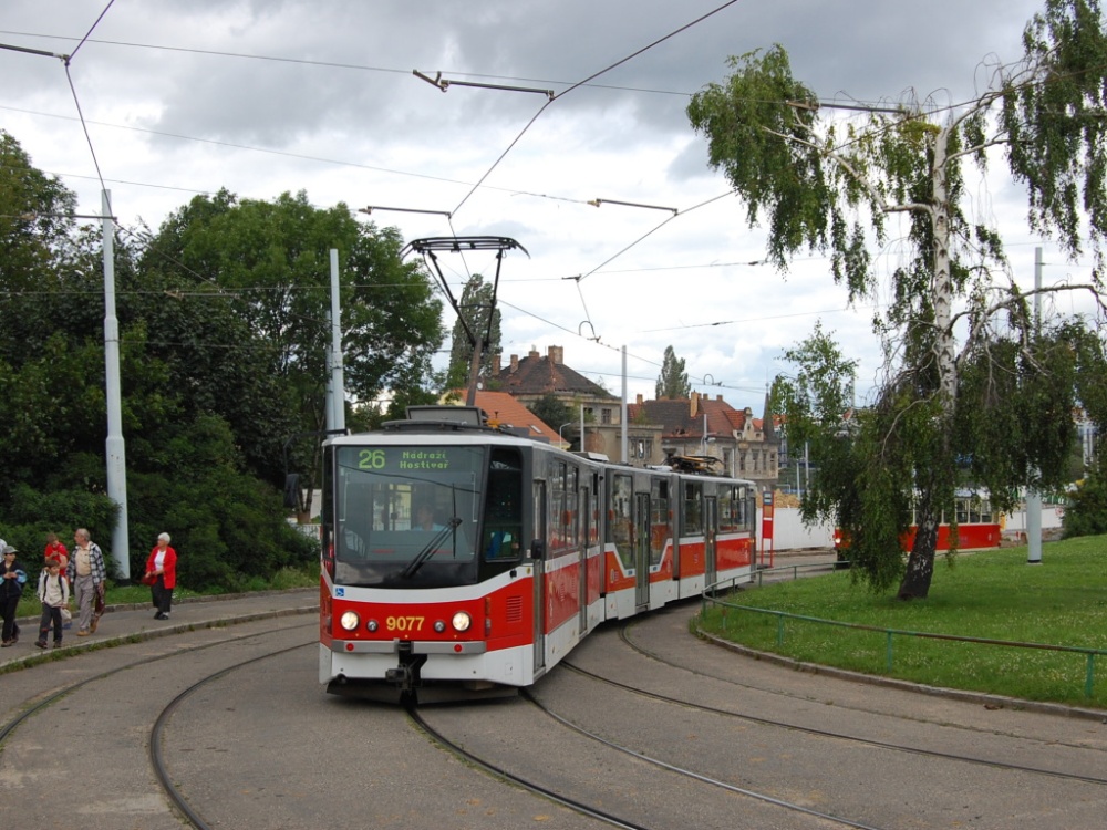 Прага, Tatra KT8D5R.N2P № 9077
