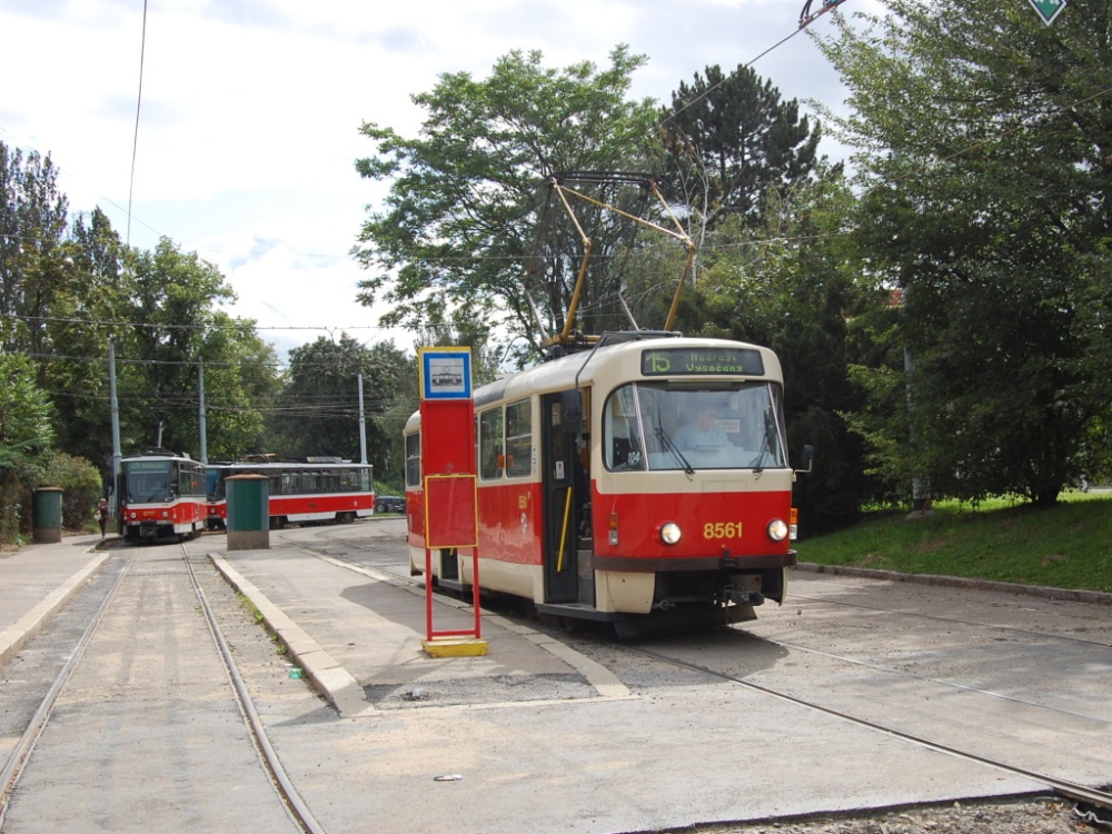 Прага, Tatra T3R.P № 8561