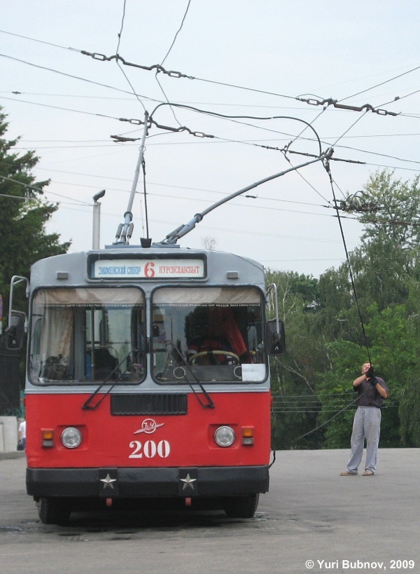 Курск, ЗиУ-682Г [Г00] № 200