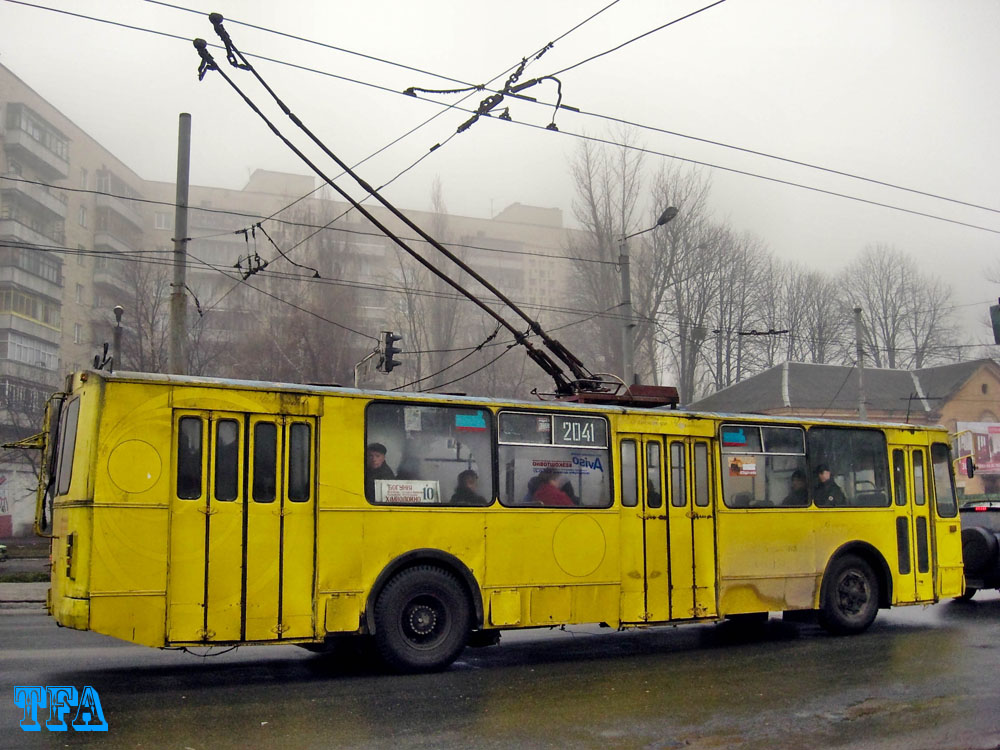 Житомир, ЗиУ-682Г [Г00] № 2041