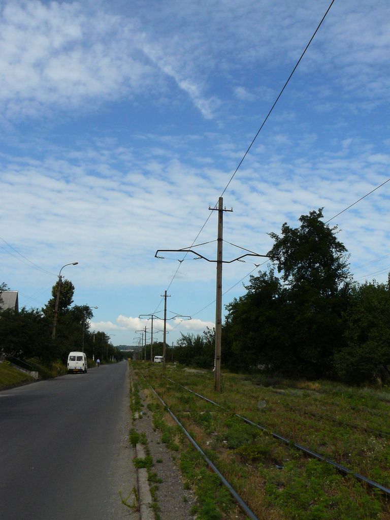 Каменское — Трамвайные линии и инфраструктура