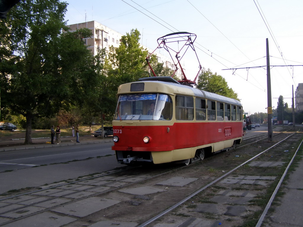Одесса, Tatra T3SU № 3273