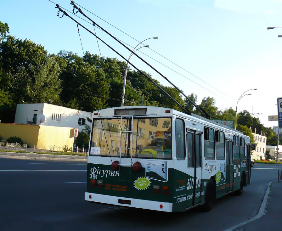 Киев, Škoda 14Tr02/6 № 391