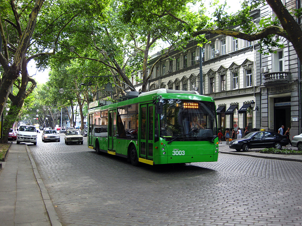 Одесса, Тролза-5265.00 «Мегаполис» № 3003