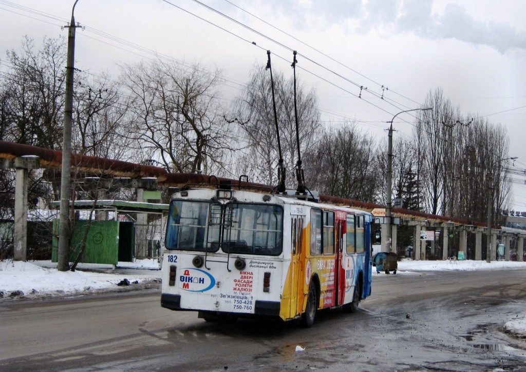 Луцк, ЗиУ-682Г [Г00] № 182