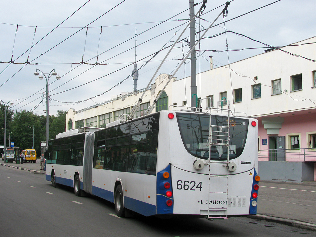 Москва, ВМЗ-62151 «Премьер» № 6624