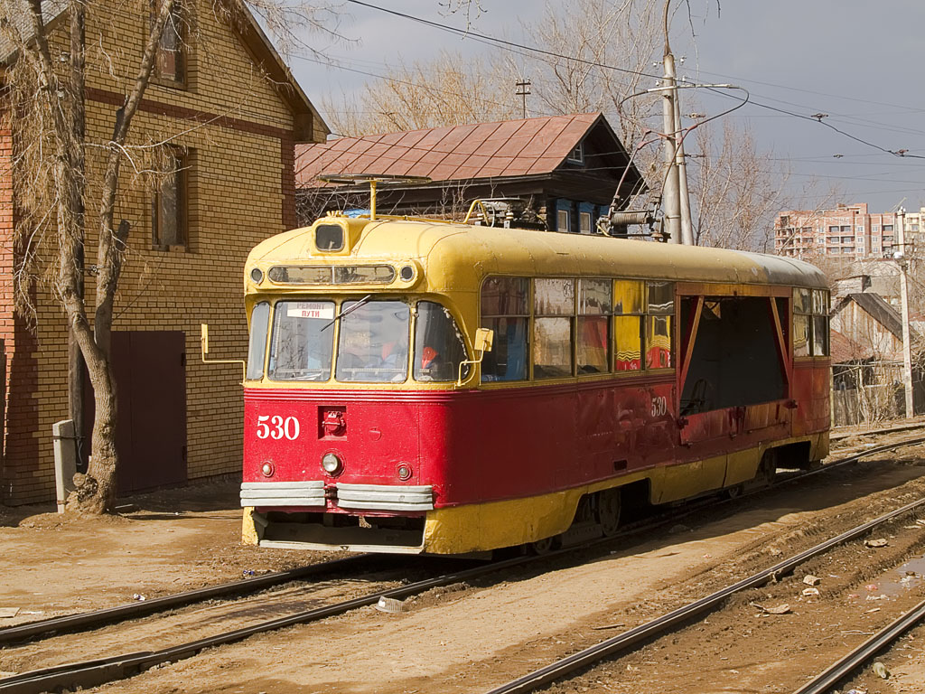 Уфа, РВЗ-6М2 № 530