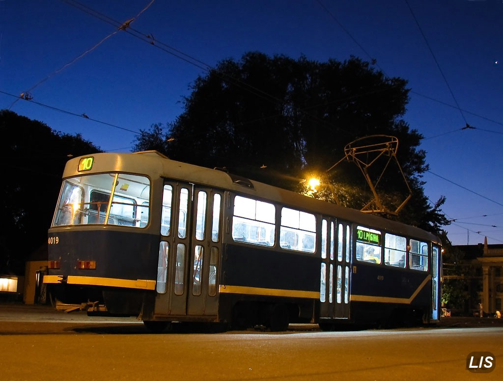 Одесса, Tatra T3R.P № 4019