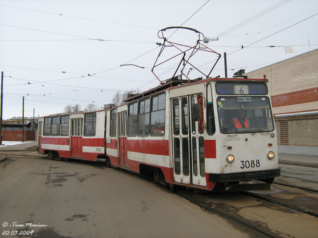 Санкт-Петербург, ЛВС-86К № 3088