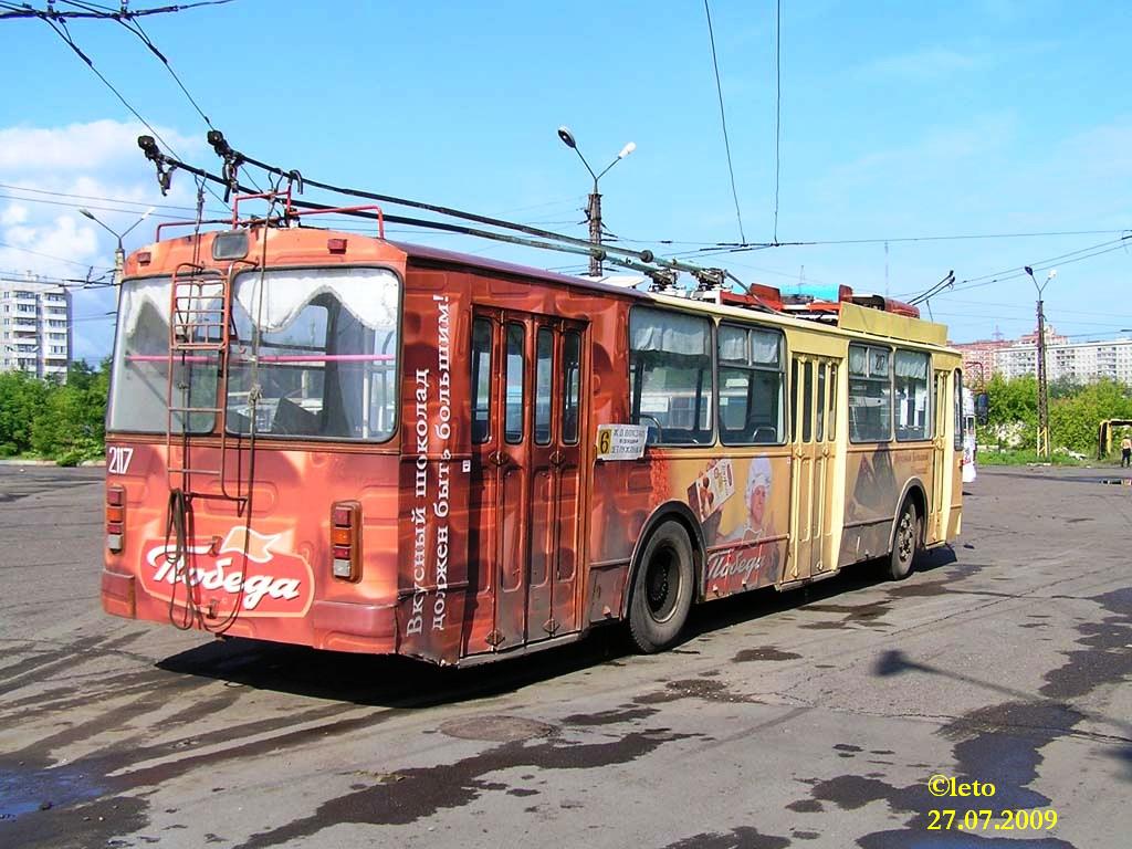Красноярск, ЗиУ-682 КВР Красноярск № 2117