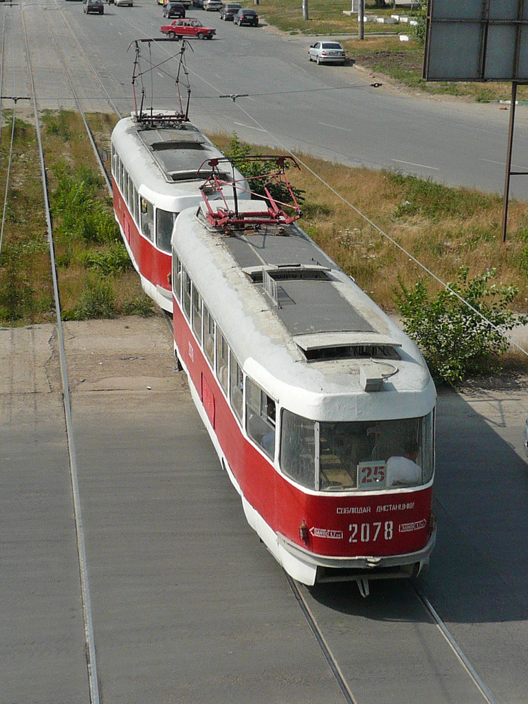 Самара, Tatra T3SU № 2078