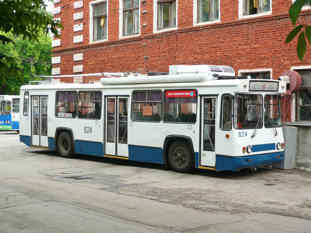 Самара, БТЗ-5276-04 № 824; Самара — Троллейбусное депо № 1