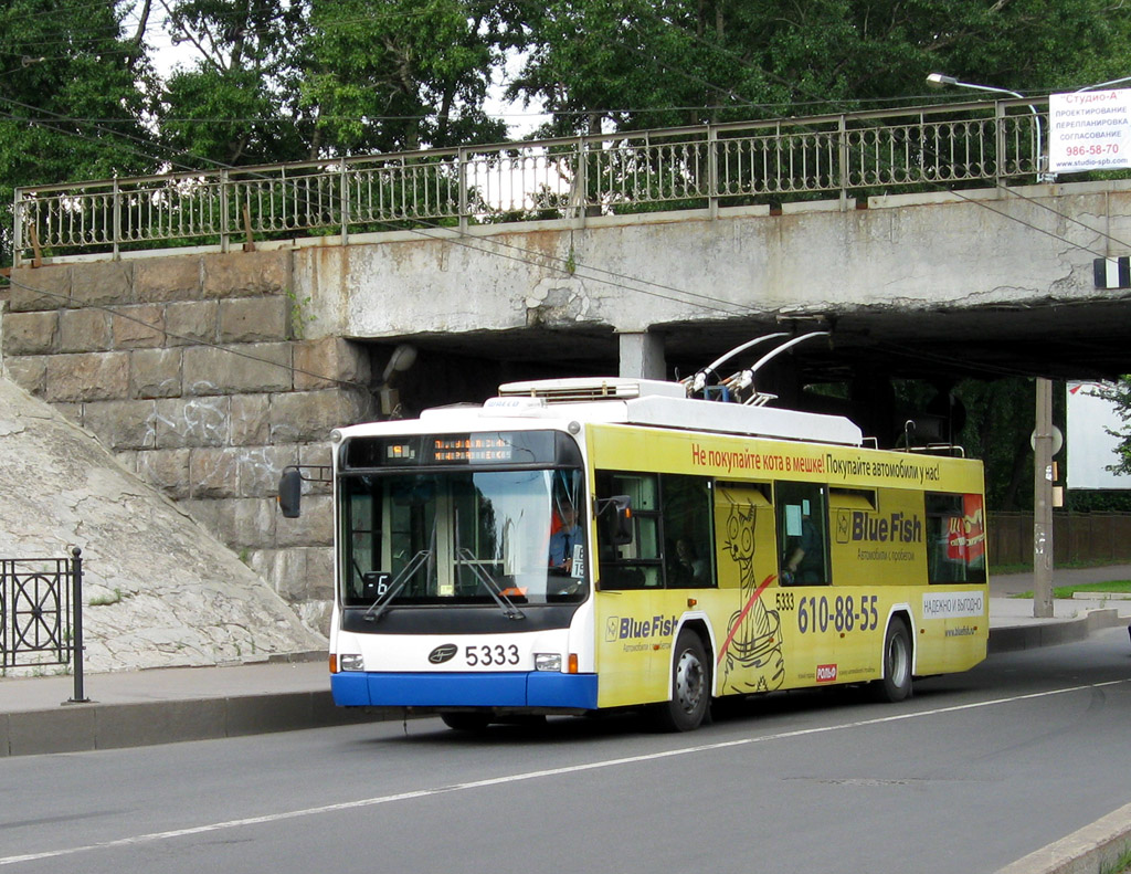 Санкт-Петербург, ВМЗ-5298.01 (ВМЗ-463) № 5333