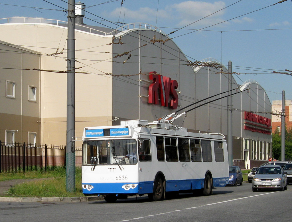 Санкт-Петербург, ЗиУ-682Г-016.03 № 6536