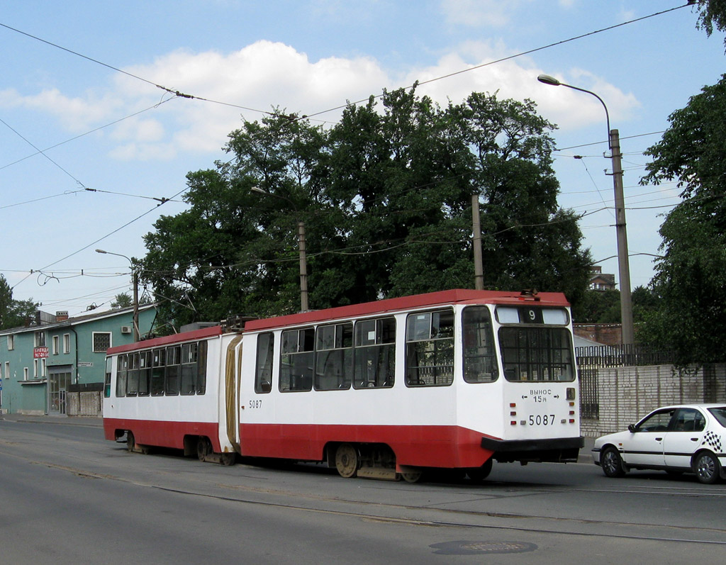 Санкт-Петербург, 71-147 (ЛВС-97М) № 5087