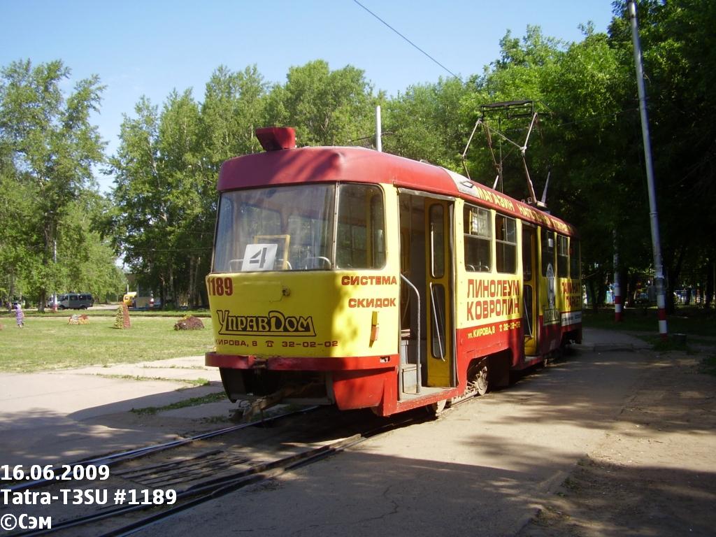 Ульяновск, Tatra T3SU № 1189