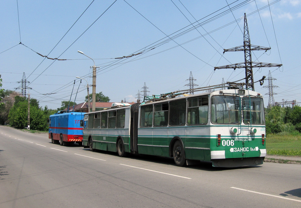 Кривой Рог, ЗиУ-683Б [Б00] № 006