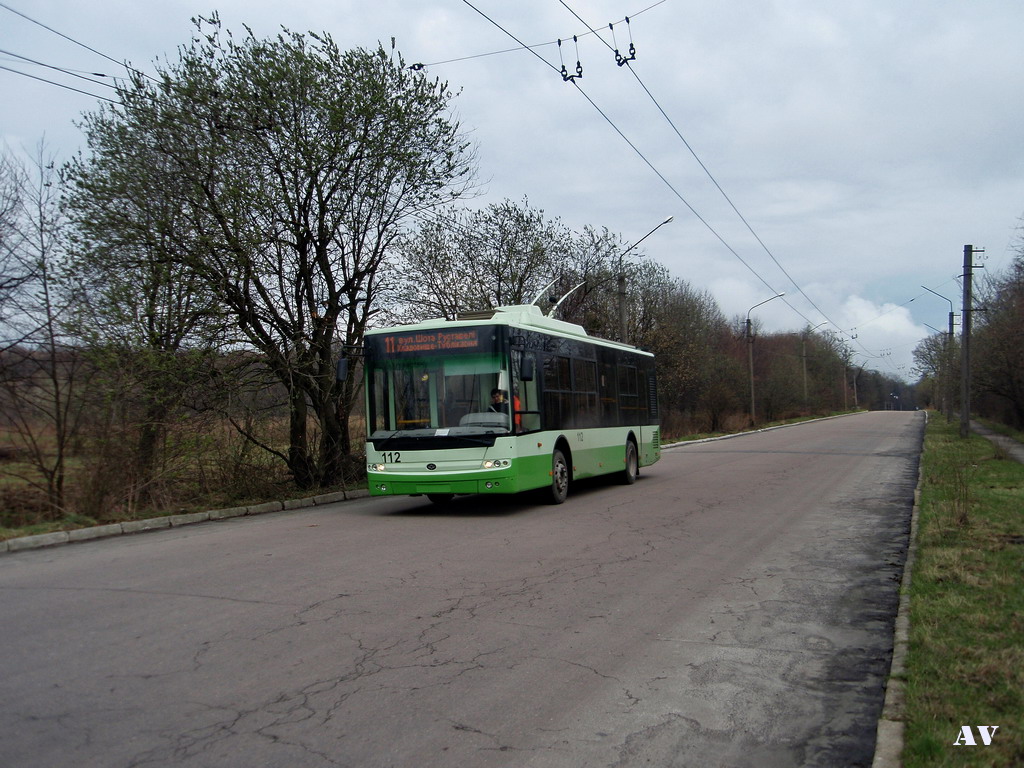 Львов, Богдан Т60111 № 112