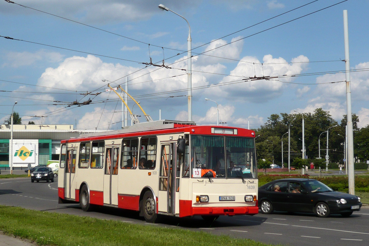 Вильнюс, Škoda 14Tr13/6 № 1639