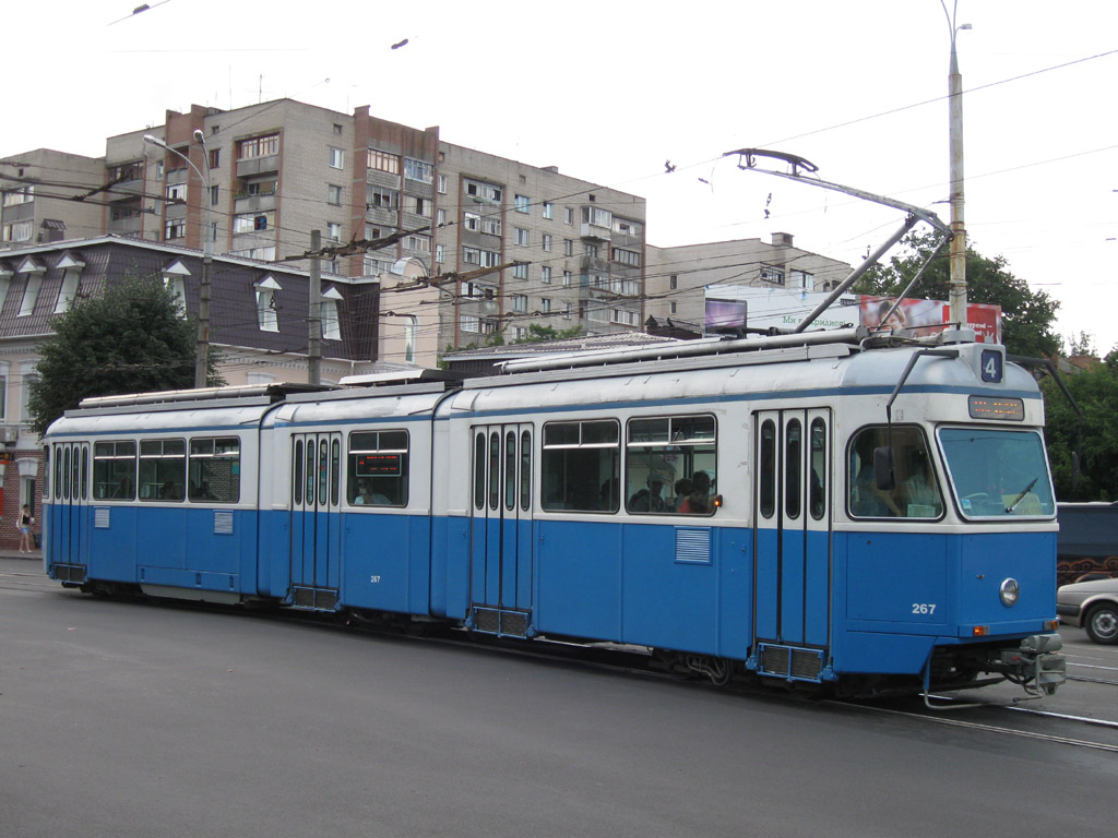 Винница, SWS/SIG/BBC Be 4/6 "Mirage" № 267