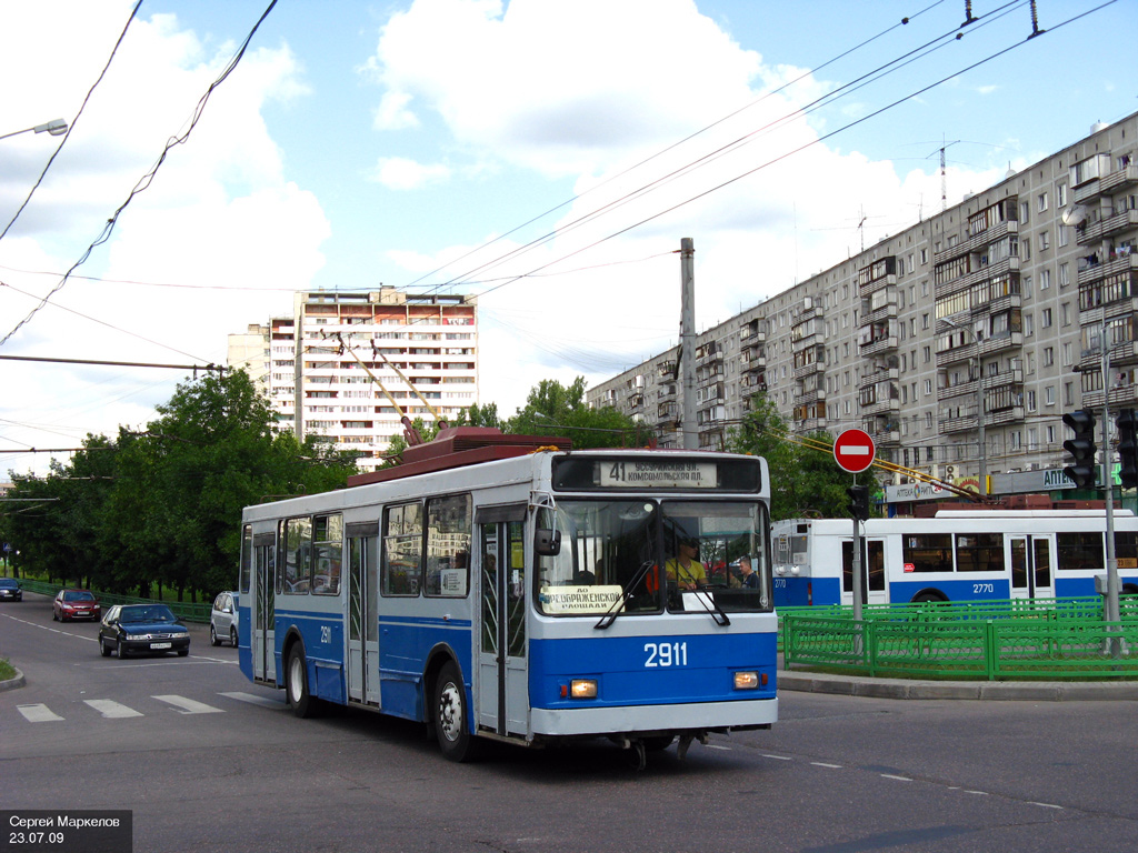 Москва, ВМЗ-5298.00 (ВМЗ-375) № 2911