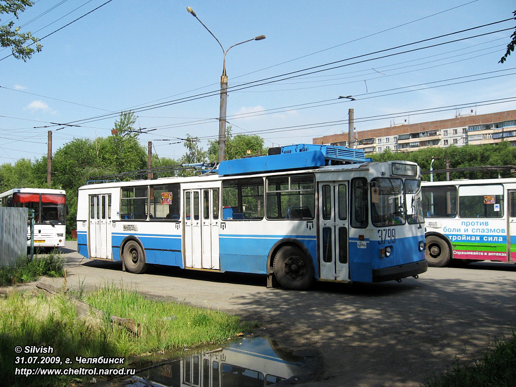 Челябинск, ЗиУ-682Г [Г00] № 3799