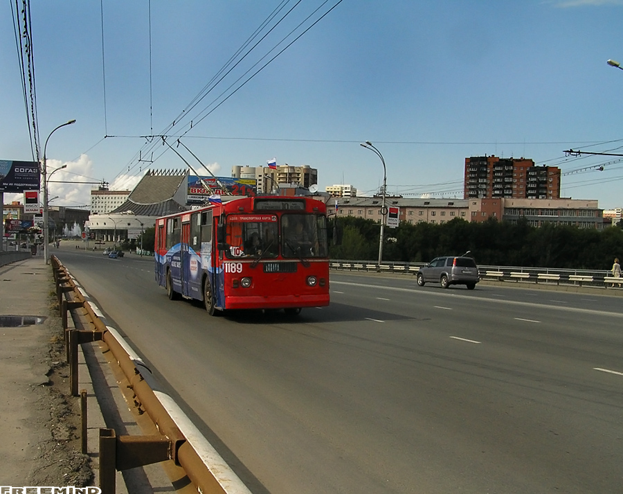 Новосибирск, ЗиУ-682Г-012 [Г0А] № 1189