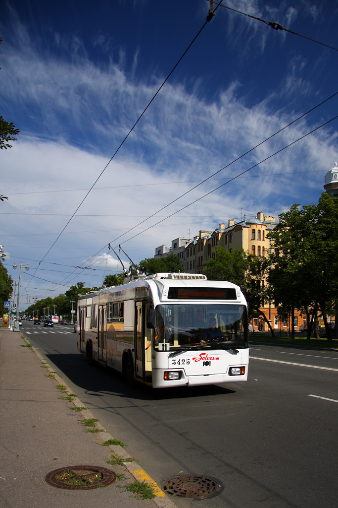 Санкт-Петербург, БКМ 321 № 3425