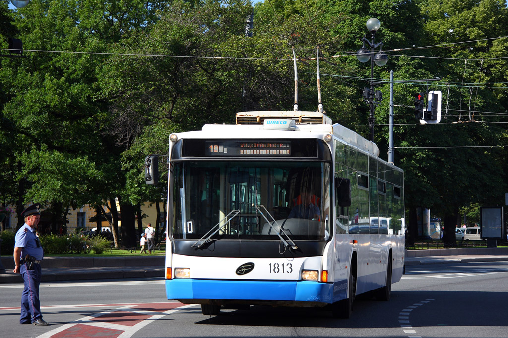 Sanktpēterburga, VMZ-5298.01 (VMZ-463) № 1813