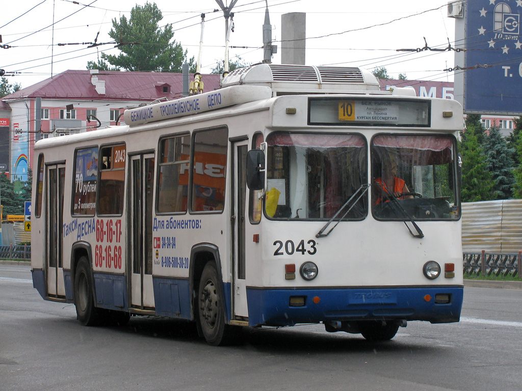 Брянск, БТЗ-5276-04 № 2043