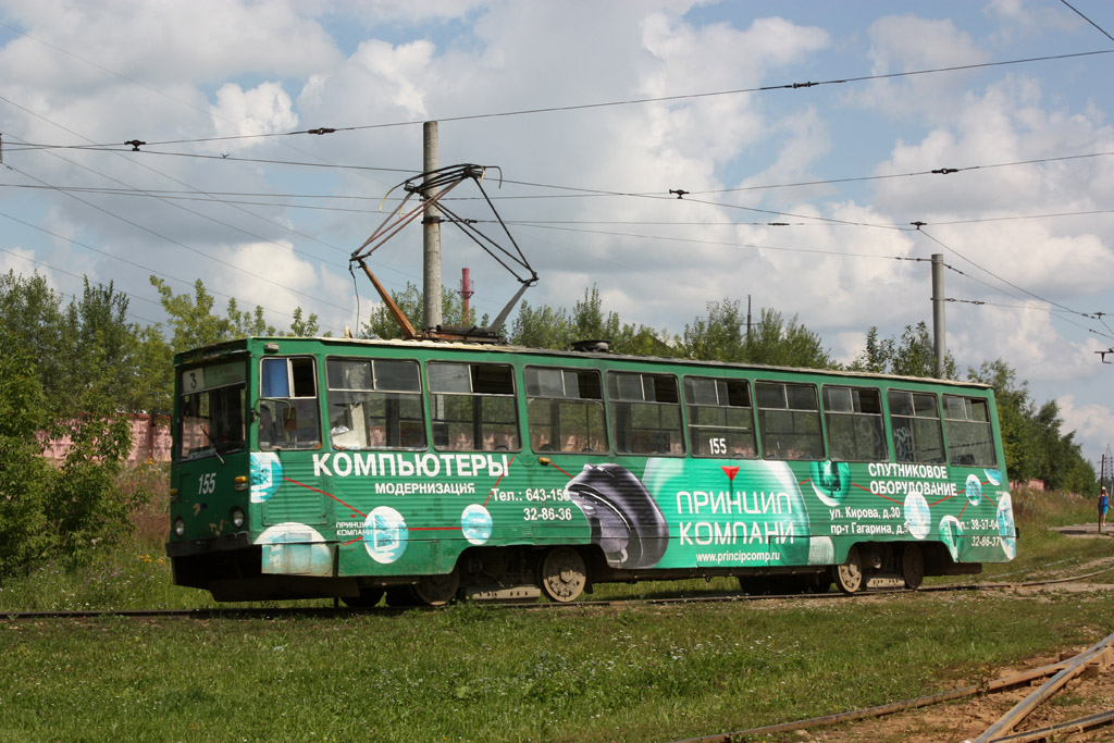 Смоленск, 71-605 (КТМ-5М3) № 155