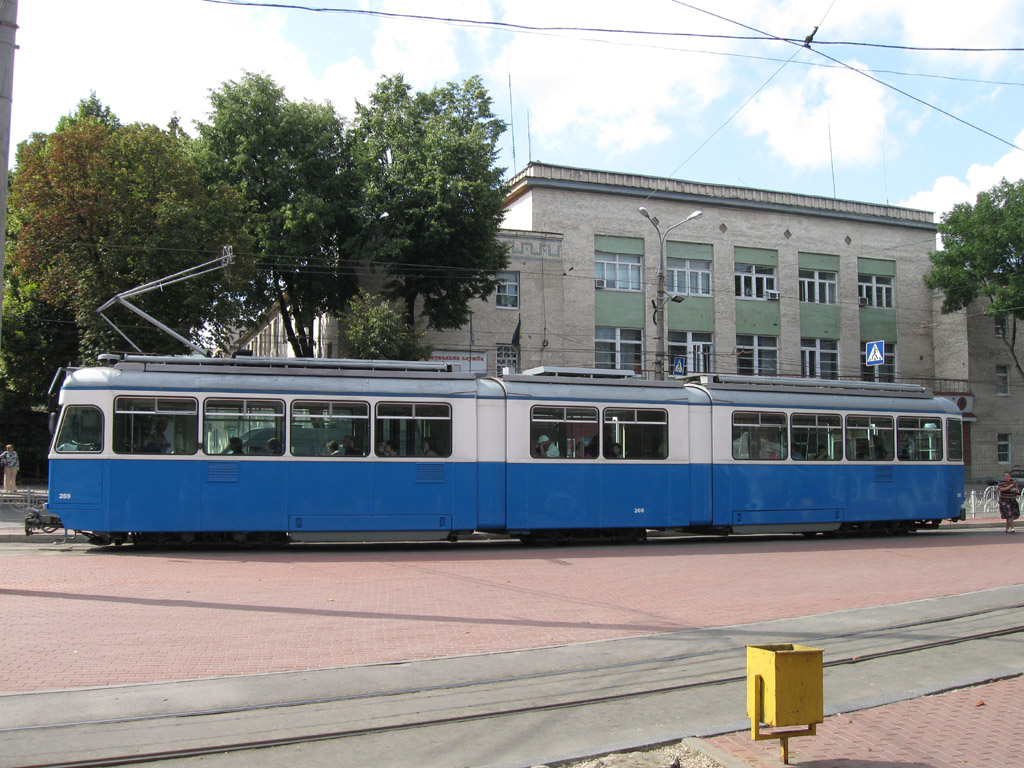 Винница, SWS/SIG/BBC Be 4/6 "Mirage" № 269